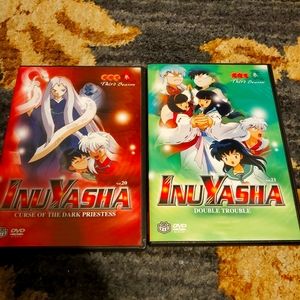 Inuyasha DVDs
